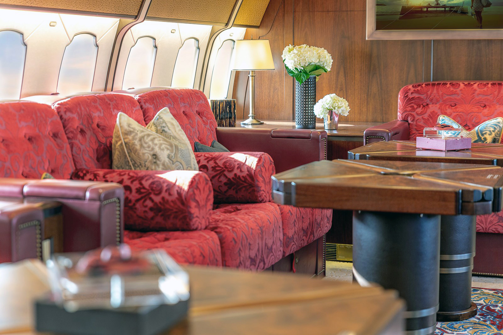 cabin Boeing Business Jet 3